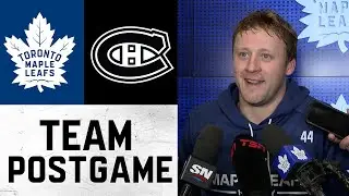 Maple Leafs Full Media Availability | Postgame vs Montreal Canadiens | October 08, 2025