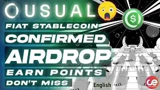 Usual Money🎁 Stake & Earn Points, Confirmed Airdrop - English