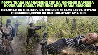 POPPY THABA MAPHAMSING ZUF NA NONGMEI KAPSNBA HOUKHARE AROIBA WARNING TOUKHARE KHUT THABA HOUKHRGNAI
