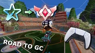 RETO Road to GC 1v1 Parte 2 😴 ASMR | Mavite Rocket League