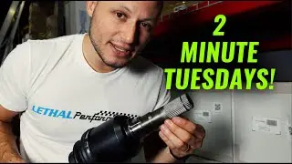 2 Minute Tuesdays | Drive Shaft Shop Half Shafts!