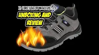 SHOES OF STEEL! || Allen Cooper 1156 Safety Shoes Review