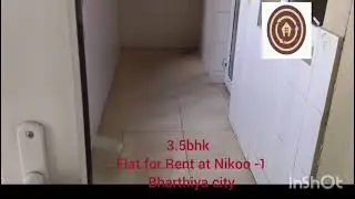 3.5bhk flat is available for rent in Nikoo homes-1 