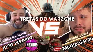 🚨 Hackers e Xiters DOMINAM o Warzone! Streamers Acobertando Records? TRETAS Explodem no Cen&aacute;rio! 🔥🎮