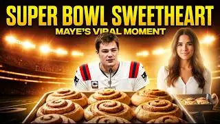 Drake Maye Melts Hearts at Super Bowl With Viral Wife Moment 🔴 LIVE BREAKING NEWS