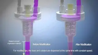 [Dentazon / DXM] Patented Mixing Tips for Impression Material Product Video