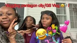 Vlogging pentagon city /GS Vlog!😩🧚🏽&zwj;♀️