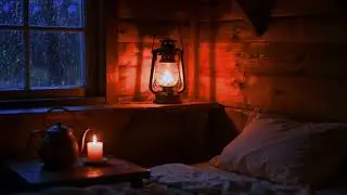 Cozy Rain Night Ambience – Gentle Rain Sounds for Restful Sleep