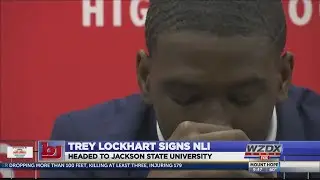 Trey Lockhart signs with Jackson State