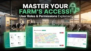 Channab App: Dairy Farm Manager aur Doctor ko Access Kaise Dein? | Roles & Permissions Explained