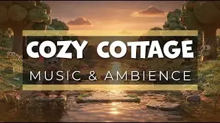 Cozy Inventor's Workshop 🔧 3 Hours Ambient Fantasy Music for Study, Focus & Sleep