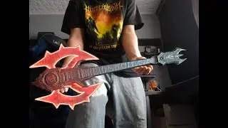 Mick Gordon - Slayer Gate (Doom Eternal Original Sound Track) (432hz) - CracQ *Guitar Cover*