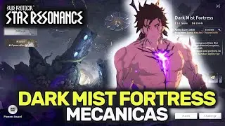 DARK MIST FORTRESS HARD MODE DUNGEON - MECANICAS | BLUE PROTOCOL STAR RESONANCE
