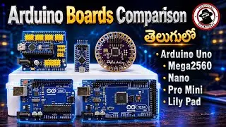 Arduino Boards in Telugu#