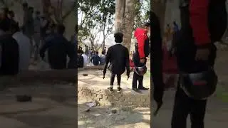 backflip public reaction 🤸