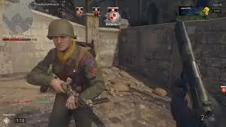 COD WW2 - Knife feed