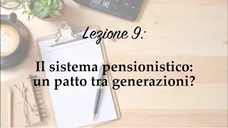 L'Economia che non ti aspetti - Puntata del 22.12.2025 - Il sistema pensionistico