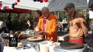 Mārtiņš Kalnciema kvartāla tirdziņā. Kas var būt labāks par šo? 02.11.2013.