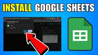 How To Install Google Sheets On Windows 11 - Complete Guide