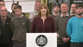 Zoe Billingham, Director IPPR North, discusses regional transport funding announcement on ITV News