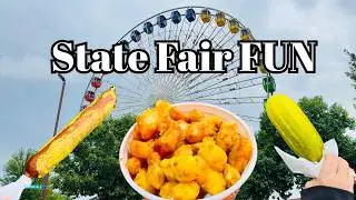 Minnesota State Fair Adventure: Food, Animals, and Surprises!