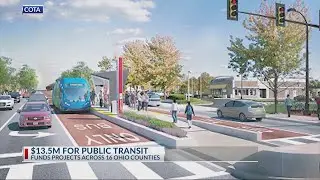 28 Ohio transit projects to receive $13.5M grant