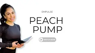 EMPULSE PEACH PUMP: Glute Lift & Lower-Body Tone | 10-Min Protocol