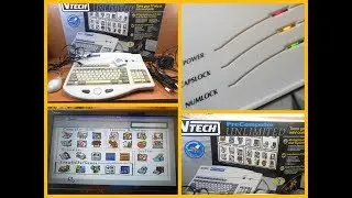 Retro Vtech Pre Computer Unlimited Kids Educational Learning Toy