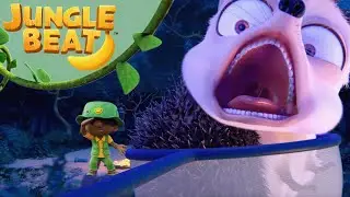 Spine Tingler | Jungle Beat: The Explorers | Kids Animation 2022