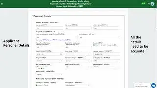 Solapur University PG Admission | Step-by-Step Online Application Tutorial