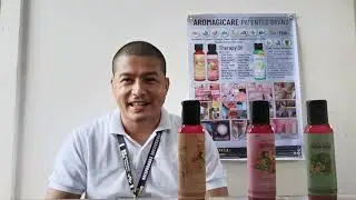 How to use Aromagicare therapy oil and what's the benefits. 😍🖐️❤️