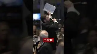 Charity Auctioneer Teases Guests To Get BIDS #charity