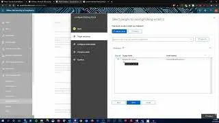 Setup Office 365 Phishing Attack Simulator
