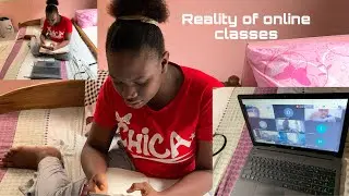 GRWM: FIRST DAY OF ONLINE CLASSES📚👩🏾‍💻(Online Class Morning Routine)