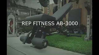 REP FITNESS AB-3000 Adjustable Bench (Unboxing) #repfitness #ab3000 #adjustablebench