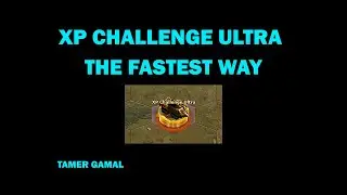 War Commander : Xp Challenge Ultra Onyx (60) , The Fastest way 