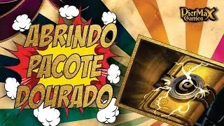 HEARTHSTONE - ABRINDO O PACOTE DOURADO