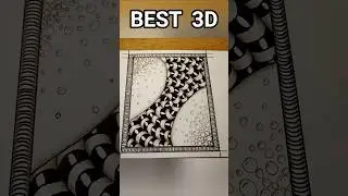 The best 3D drawings #drawing #art #3d
