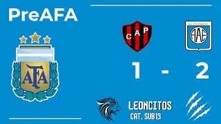 PRE-AFA 2025  Patronato de Paraná (ER) vs  Estudiantes de Rio Cuarto