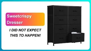REVIEW (2026): Sweetcrispy Dresser | I DID NOT EXPECT THIS TO HAPPEN!