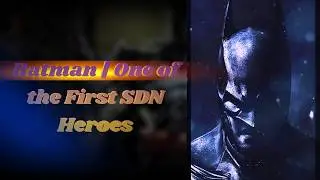 Dispatch React to Batman as One of The First SDN Heroes | Gacha React || Gacls club ||