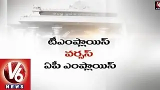 Fight Between Telangana & Seemandhra Secretariat Employees