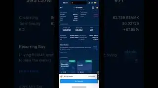 BEAM 🌈#Crypto #Gaming #2025 #BULLRUN #COMINGSOON #AI #GAMING #META #DEFI