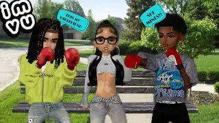 DONT HATE THE PLAYER🙄💅| BOYS FIGHT FOR ME🙀 (IMVU SKIT)