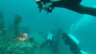 Scuba Diving the RSB1 with the Dive Pros at ScubaQuest Cape Coral!