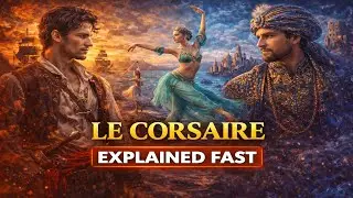 LE CORSAIRE - The BALLET Story Explained FAST