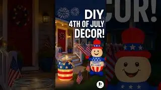 4th of July Outdoor Decorations That WOW! 🇺🇸 Backyard & Porch DIY Ideas 2025