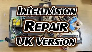 Ремонт Mattel Intellivision UK Version &mdash; какое экранирование?