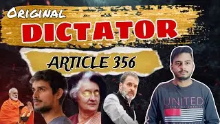Misuse Article 356 | 'Dhruv Rathee