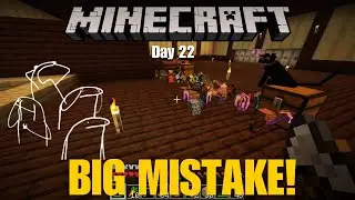 Minecraft Survival Day 22 | Japanese Windows, Storage Build & a Big Mistake (Hindi)